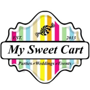 Wedding sweets,My Sweet Cart wedding sweets carts,