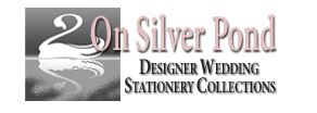 Wedding Invitations and Stationery from On Silver Pond